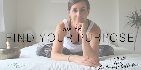 How to Find Your Purpose  primary image