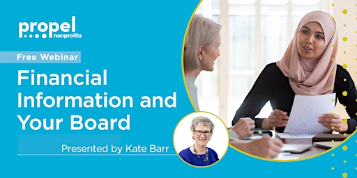 Financial Information and Your Board