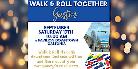 Gaston Walk and Roll Together