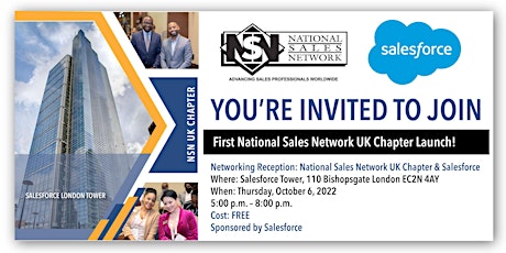 First National Sales Network UK Chapter Launch