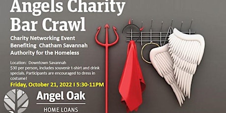 Angels Charity Bar Crawl