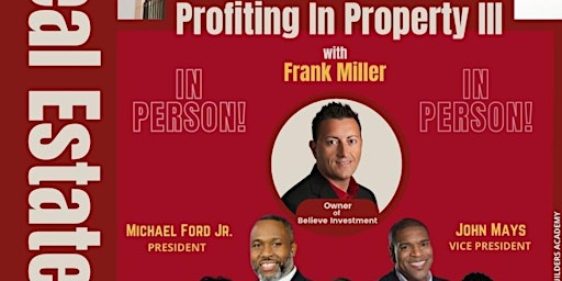 Profiting In Property III