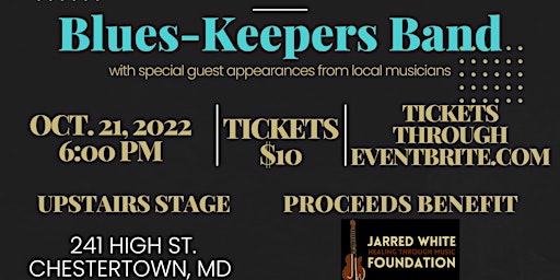 CONCERT FOR A CAUSE FEATURING BLUES - KEEPERS BAND