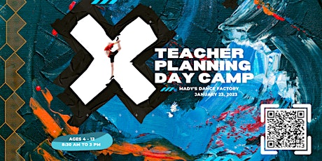 Teacher Planning Day Camp (Ages 4-12)