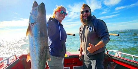 Free Salmon Fishing Trip For Veterans 8/13