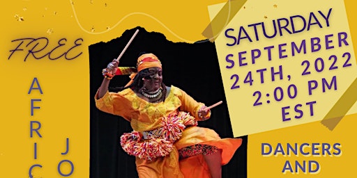 September African Joy, Virtual African Dance Class!