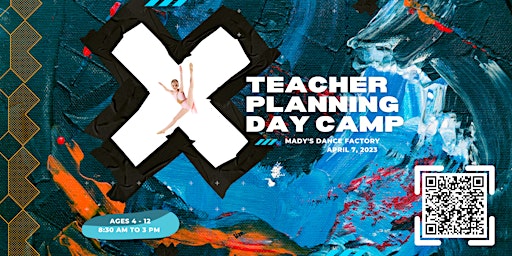 Teacher Planning Day Camp (Ages 4-12)