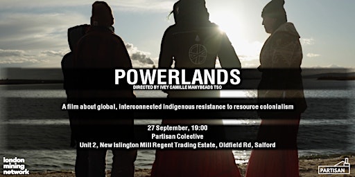 Powerlands Screening at Partisan Collective