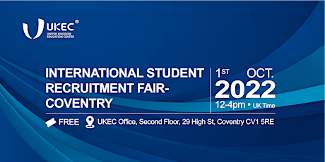 International Student Recruitment Fair 2022-Coventry