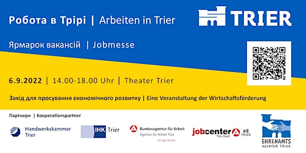 Info-Event Ukraine: Arbeiten in Trier / Info-Event