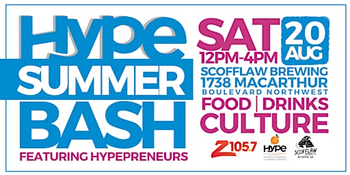 Second Annual HYPE Summer Bash