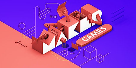 The Maker Games: FREE BBQ + Meet and Greet primary image