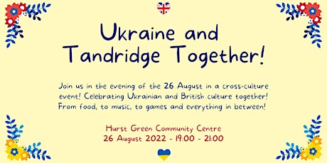 Ukraine and Tandridge Together!