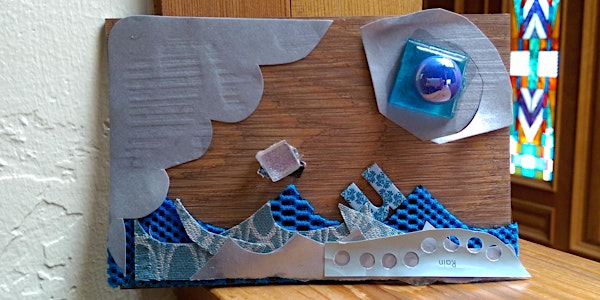 Finding FINE ART in LOOSE PARTS - A Family Friendly Art Workshop