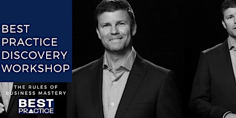MELBOURNE DISCOVERY 2017 - The Rules of Business Mastery primary image