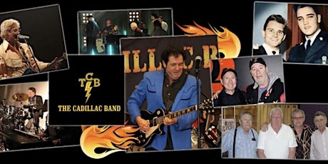 Cadillac Band with Stan Perkins, Rob Haynes, and other special guests...