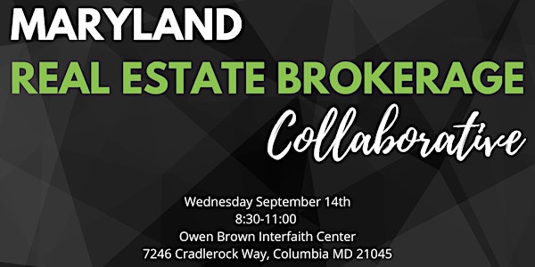 Maryland Real Estate Brokerage Collaborative