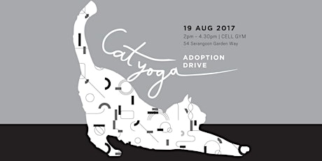 CAT YOGA - Adoption Drive primary image