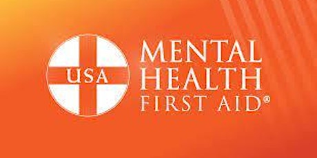 Open Community Mental Health First Aid Trainings (In-person)