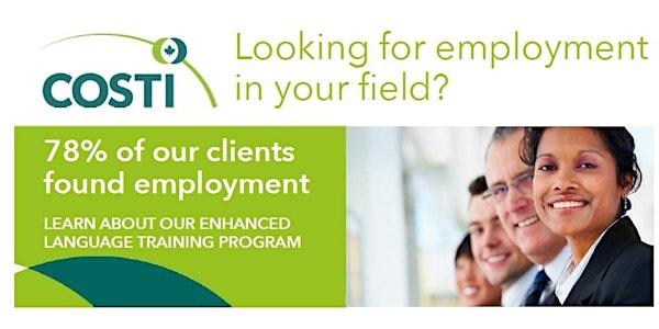 Virtual Enhanced Language and Job Search Training for Newcomers to Canada