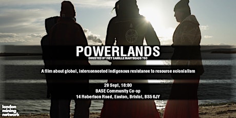 Powerlands Screening at BASE Community Co-op
