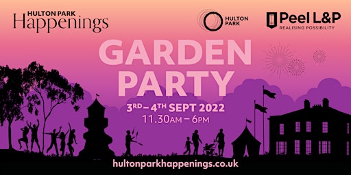 Hulton Park Happenings Garden Party - Sunday 4th September