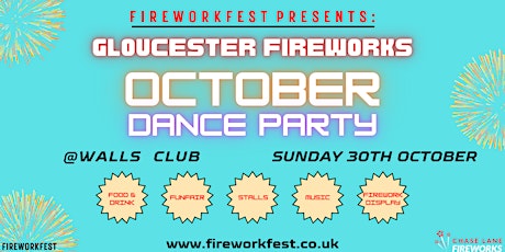 Firework Fest - October Dance Party