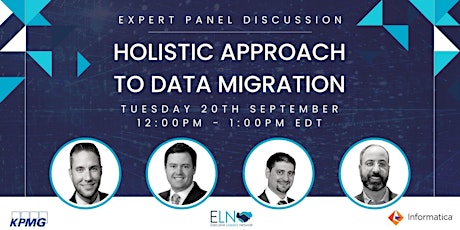 Expert Webinar: Holistic Approach to Data Migration primary image