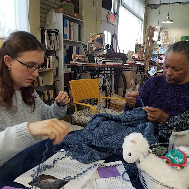 Knitting Class for Beginners and Intermediates image