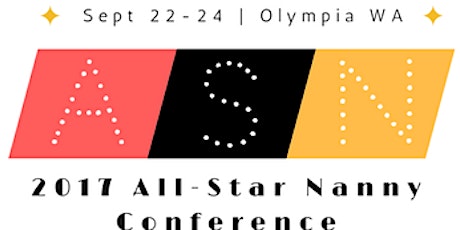 Pacific Northwest 1st Annual  All Star Nanny Conference primary image