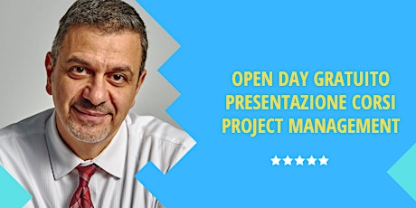 OPEN DAY FORMAZIONE PROJECT MANAGEMENT