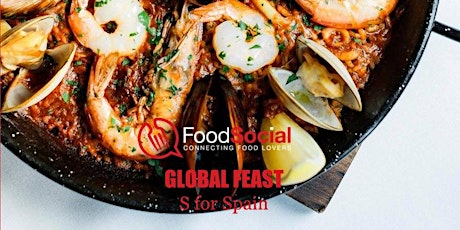 FoodSocial Global Feast: S for Spain with Robert Burns Hotel primary image