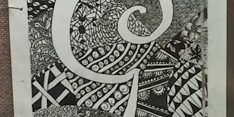 Tangled Art: Fill a Shape with Your Personal “Doodlings”