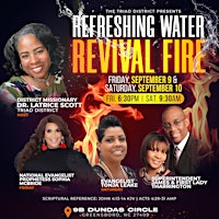 Revival Fire & Refreshing Water