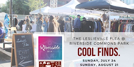 The Leslieville Flea at The Riverside Common