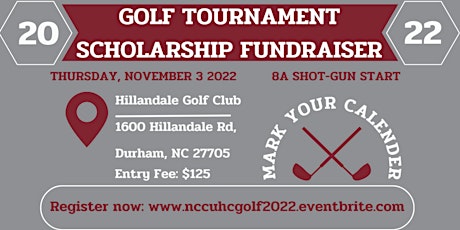 NCCUAA Roger R. Gregory Scholarship Annual  Golf Tournament