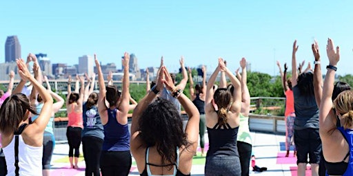 Rooftop Yoga Session