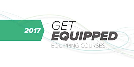 Equipping Courses 2017 (Term 4) primary image