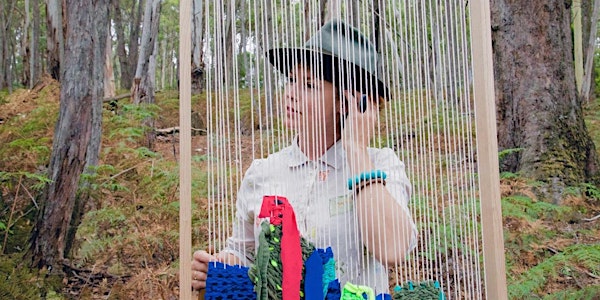 Experimental architectural tapestry - a conversation with Charlotte Haywood