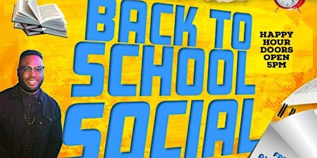 Back to School Social