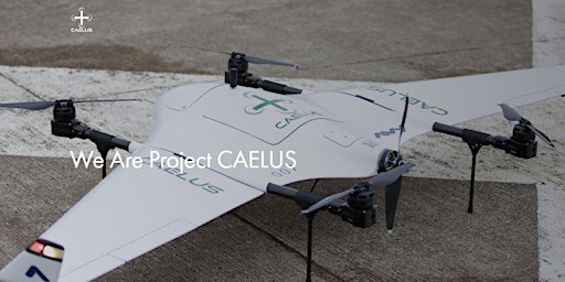 CAELUS medical drones - Showcase event & launch