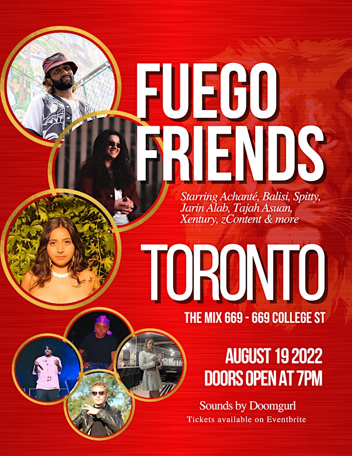 Fuego Friends Music Concert (+ Birthday Celebrations) image