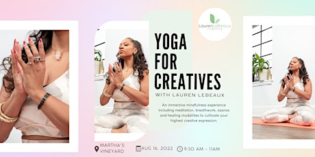 Yoga for Creatives primary image