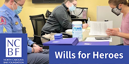 Wills for Heroes Clinic: Wake County - November 30, 2022