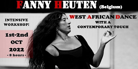 West African Dance with a Contemporary Touch - Fanny Heuten