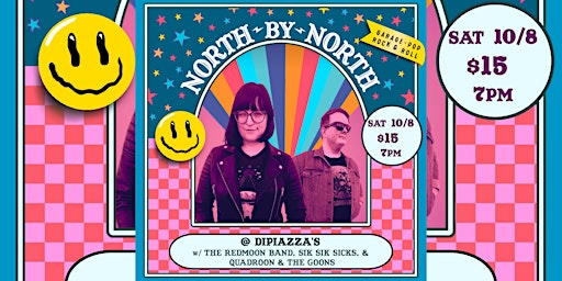 North By North, Sik Sik Sicks, The Red Moon Band, Quadroon & The Goons
