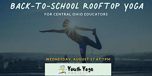 Back-to-School Rooftop Yoga for Educators