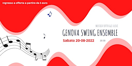 Musica Sotto gli Ulivi - Genova Swing Ensamble