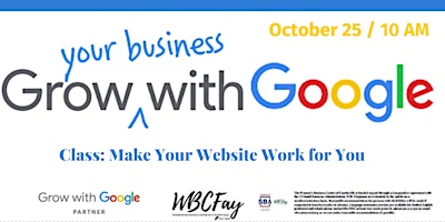 Grow with Google: Make Your Website Work for You
