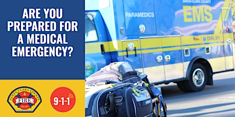 IN-PERSON: Are You Prepared for a Medical Emergency? - Host: JCC LG - 2023